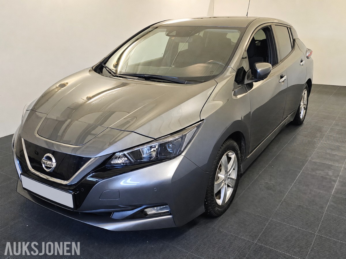 2020 Nissan Leaf 40kWh! Kjørt 89997km!